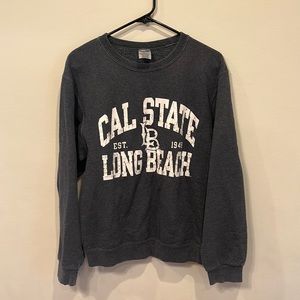 Cal State Long Beach (CSULB) Crewneck